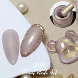 Clou Beaute Iridescent Pearl Effect Glitter Color Gel Nail Polish Auroras UV Gel Varnish Semi Permanent Manicure Thread Shell