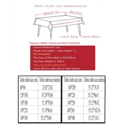 Big Red Wedding Tablecloth Tea Table Tablecloth Thickened Fabric Rectangular Festive Party Table Cloth Coffee Table Cover