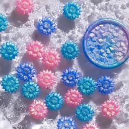 100pcs/bag Aurora Sunflower Mixed Color Sealing Wax Beads, for Wedding Invitations, Envelopes,Wine Gift Packaging