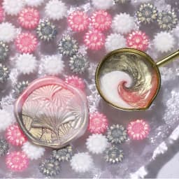 100pcs/bag Aurora Sunflower Mixed Color Sealing Wax Beads, for Wedding Invitations, Envelopes,Wine Gift Packaging