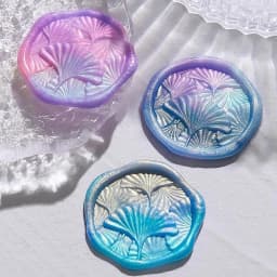 100pcs/bag Aurora Sunflower Mixed Color Sealing Wax Beads, for Wedding Invitations, Envelopes,Wine Gift Packaging