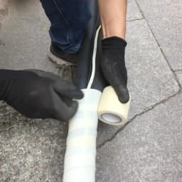 Air Conditioning Installation Dedicated Wrapping Tape Sponge Insulation Pipe Copper Tube Bandage High-Quality Waterproof Fitting