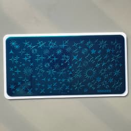 XMQ STAMPING NAIL PLATES FLOWER TEMPLATES
