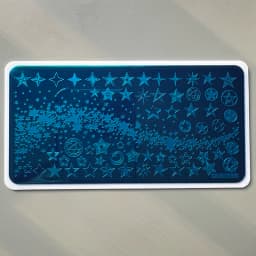 XMQ STAMPING NAIL PLATES FLOWER TEMPLATES