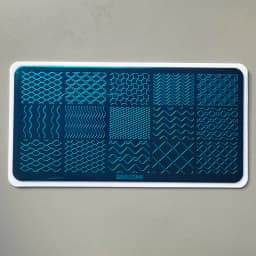 XMQ STAMPING NAIL PLATES FLOWER TEMPLATES