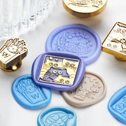 Wax Seal Stamp Cute Animals Stamp Head For Cards Envelopes Festival Invitations Scrapbooking Fire Paint Sealing Head