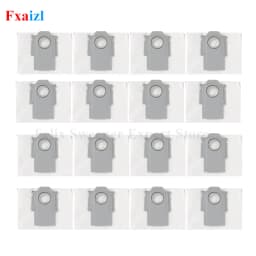 Dust Bag For Roborock S8+, S8 Pro Ultra, S7 Pro Ultra, S7 MaxV Ultra, Q7+, Q7 Max+, Q5 Plus Robot Vacuum Cleaner Spare Part