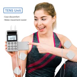 15 Modes TENS Electric Muscle Stimulator 20 Level TENS Physiotherapy Pulse Full Body Massager Machine Pain Relief + Meridian Pen