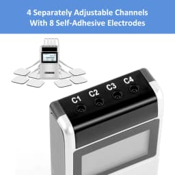 15 Modes TENS Electric Muscle Stimulator 20 Level TENS Physiotherapy Pulse Full Body Massager Machine Pain Relief + Meridian Pen