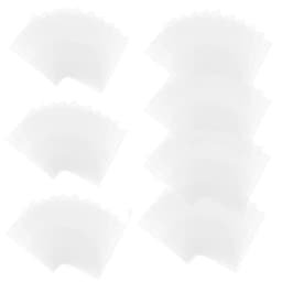 50pcs Transparent Tattoo Transfer Paper Clear Pattern Thermal Tattoo Transfer Film Paper