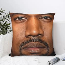Kanye West Meme Pillow Cases Cushion Cover Awesome Polyester Decorative Pillowcover for Sofa 40x40cm
