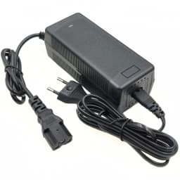 48V 2A Lead-acid Battery Charger for Electric Bike Scooters Motorcycle 55.2V Lead acid Battery Charger with PC IEC connector