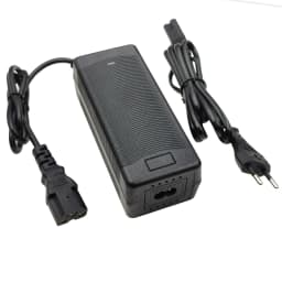 48V 2A Lead-acid Battery Charger for Electric Bike Scooters Motorcycle 55.2V Lead acid Battery Charger with PC IEC connector