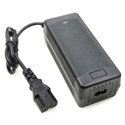 48V 2A Lead-acid Battery Charger for Electric Bike Scooters Motorcycle 55.2V Lead acid Battery Charger with PC IEC connector