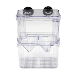 Multifunctional High Clear Fish Breeding Isolation Box Aquarium Breeder Fish Tank Double Guppies Hatching Incubator