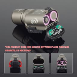 Surefire Light X300 X300U X300UH-B XH35 X300V IR Flashlight Fit 20mm Rail DDualS Switch 600 Lumens Aluminum Constant Momentary