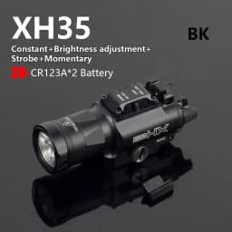 Surefire Light X300 X300U X300UH-B XH35 X300V IR Flashlight Fit 20mm Rail DDualS Switch 600 Lumens Aluminum Constant Momentary