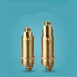 Spring Plugs Bounce Valve Brass Basin Sink Bath Replacement Waste Easy Pop Up Click Clack Plug Bolt Spring Mechanism Part