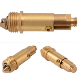 Spring Plugs Bounce Valve Brass Basin Sink Bath Replacement Waste Easy Pop Up Click Clack Plug Bolt Spring Mechanism Part