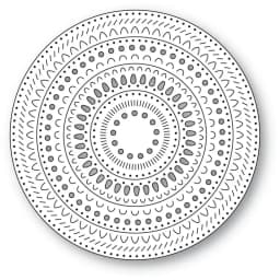 Pattern Rings Metal Cutting Dies 2024 New Arrivals Cut Scrapbook Craft Decoration Embossing Template DIY Greeting Card Handmade