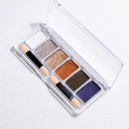 1pc Chrome Nail Powder Nail Art Powder Nail Glitter Mirror Effect Nail Powder Metal Powder for DIY Nail Art Decorations 6 Colors