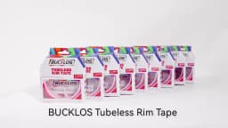 BUCKLOS Bike Tubeless Tape MTB Tubeless Tire Liner Bicycle Rim Strip Wear-Resistant Wheel RimTape 17/19/21/23/25/28/30/32/35mm