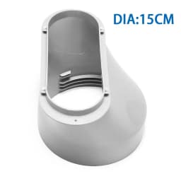 Newest Portable Window Kit Slide Plate Adjustable Adaptor Wind Shield Exhaust Hose Tube Connector Air Conditioner Accessories