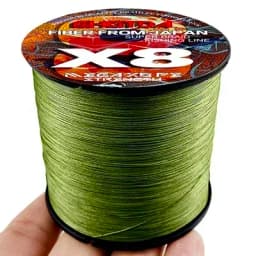 GHOTDA LURE FISH X8 Fishing Lines 300M 100M 8 Strands Braided Wires Multifilament PE Line for Carp Fishing Cord 18LB-78LB Smooth