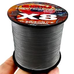 GHOTDA LURE FISH X8 Fishing Lines 300M 100M 8 Strands Braided Wires Multifilament PE Line for Carp Fishing Cord 18LB-78LB Smooth
