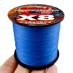 GHOTDA LURE FISH X8 Fishing Lines 300M 100M 8 Strands Braided Wires Multifilament PE Line for Carp Fishing Cord 18LB-78LB Smooth