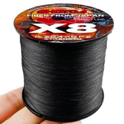 GHOTDA LURE FISH X8 Fishing Lines 300M 100M 8 Strands Braided Wires Multifilament PE Line for Carp Fishing Cord 18LB-78LB Smooth