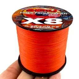 GHOTDA LURE FISH X8 Fishing Lines 300M 100M 8 Strands Braided Wires Multifilament PE Line for Carp Fishing Cord 18LB-78LB Smooth