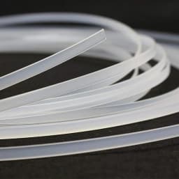 5/10m/Rolls 5-10mm Wide Plastic Boning Corset Webbing Boning,Plastic Boning for Sewing Sew for Wedding Dress Nursing Caps