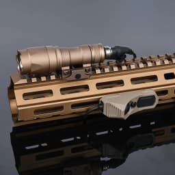 SF M300 M600 Flashlight With AXON Dual Function Remote Pressure Switch Fit 20mm Rail Hunting Tactical Airsoft Light