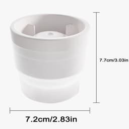 Silicone Ice Ball Mold Round Ice Hockey DIY Refrigerator Large Spherical Tray Grinder Suitable for Bar Home Kitchen Supplies