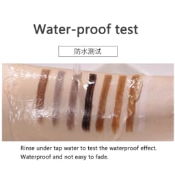 1pcs Eyebrow Pen Waterproof Shadow Microblading Permanent Makeup Eye Brow Pencil Positioning Lip Brown Red Eyebrow Supplies