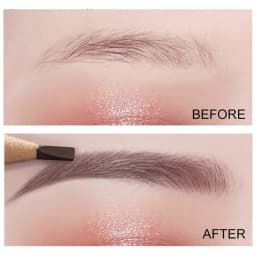1pcs Eyebrow Pen Waterproof Shadow Microblading Permanent Makeup Eye Brow Pencil Positioning Lip Brown Red Eyebrow Supplies