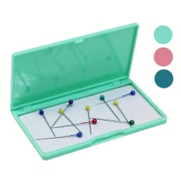 1Pc Magnetic Needle Storage Case Rectangle Sewing Needle Holder Pincushion Case Organizer for Storage Sewing Tool Accessories