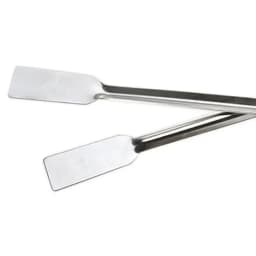 20cm Stainless Steel Lab Spoon Double End Spatula/Laboratory Sampling Spoon Mixing Micro Spatula Scoop