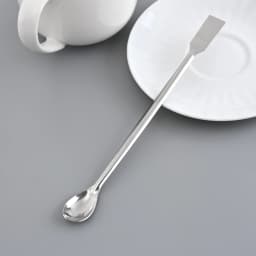 20cm Stainless Steel Lab Spoon Double End Spatula/Laboratory Sampling Spoon Mixing Micro Spatula Scoop