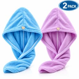 Dry Hair Cap Sports Towel Fiber Super Fine Adult Bath Towel Towels Bathroom Soft Turban for Hair Drying Miss Serviettes Face Wet