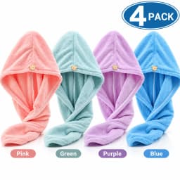 Dry Hair Cap Sports Towel Fiber Super Fine Adult Bath Towel Towels Bathroom Soft Turban for Hair Drying Miss Serviettes Face Wet
