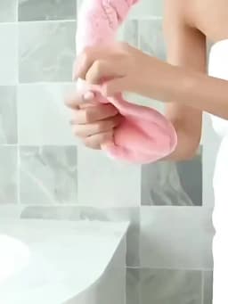 Dry Hair Cap Sports Towel Fiber Super Fine Adult Bath Towel Towels Bathroom Soft Turban for Hair Drying Miss Serviettes Face Wet