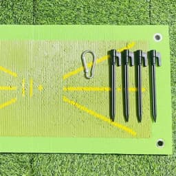 Golf Training Beginners Accessories for Swing Detection Batting Ball Directional Path Pads Practice Pads Tool Training Aids Mat