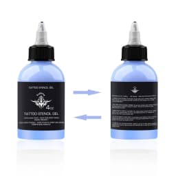 30/120ML Professional Tattoo Stencil Magic Gel Thermal Copier Tattoo Transfer Stuff Solution Cream Tattoo Ink Set