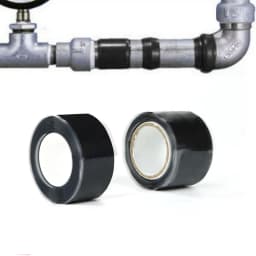 Black Self-Fusing Silicone Tape Cinta Impermeable Sellante Leak-stopping Water-stopping Repair Waterproof Sealing Tape