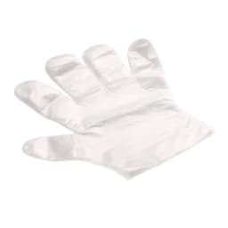 3000-100pcs Disposable Gloves Plastic Gloves Transparent Kitchen Bathroom Cleaning Gloves For DIY Cooking Kitchen Accessories