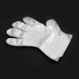 3000-100pcs Disposable Gloves Plastic Gloves Transparent Kitchen Bathroom Cleaning Gloves For DIY Cooking Kitchen Accessories