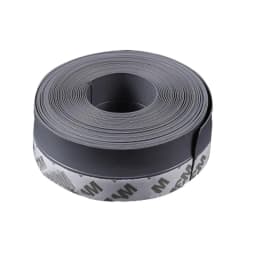 5M Silicone Self-Adhesive Door Weather Stripping Window Seal Strip Sealing Sticker Tape Door Draft Stopper Dustproof Insectproof
