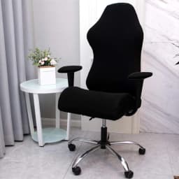 Thick Jacquard Office Computer Game Chair Slipcovers Stretchy Polyester Reclining Racing Gaming Chair Cover